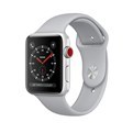  Watch 3 GPS- Silver Aluminum Case with Fog Sport Band-38mm